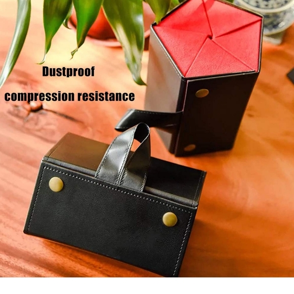 Travel Safe Sunglasses organizer 5 compartments. - Picture 14 of 16